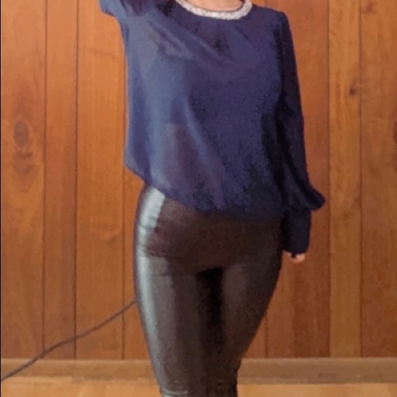 Blue blouse - Picture 3 of 3